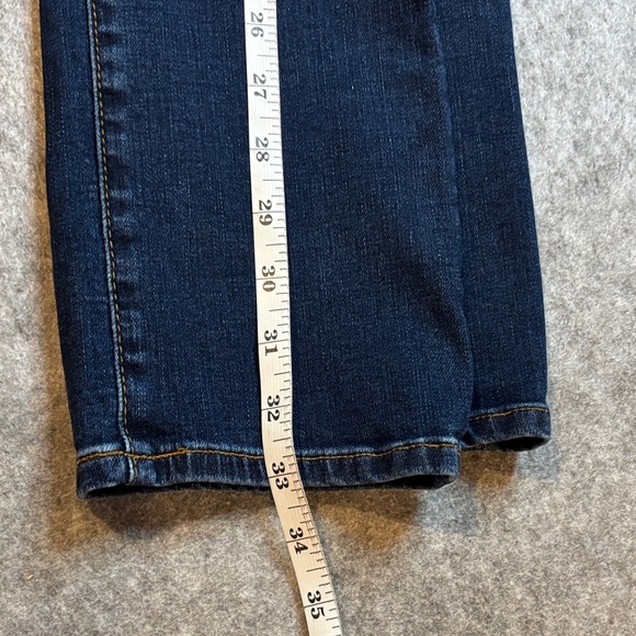 ✨ AG “Harper Essential” Straight‑Leg Jeans • Size 25R • Dark Wash ✨ - Picture 7 of 16